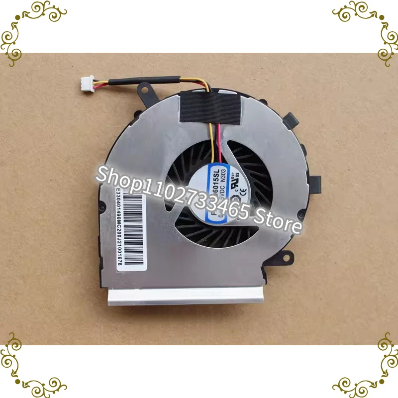 Replacement Laptop CPU Cooling Fan 3-Pins for AAVID THERMALLOY PAAD06015SL 0.55A 5VDC N303