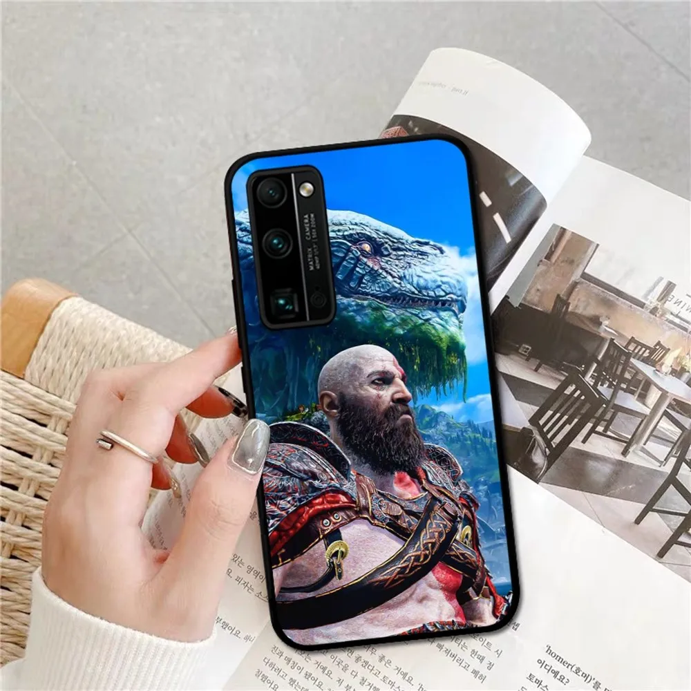 Kratos G-God Of W-War Phone Case For Huawei Honor 10 lite 9 20 7A 9X 30 50 60 70 pro plus Soft Silicone Cover