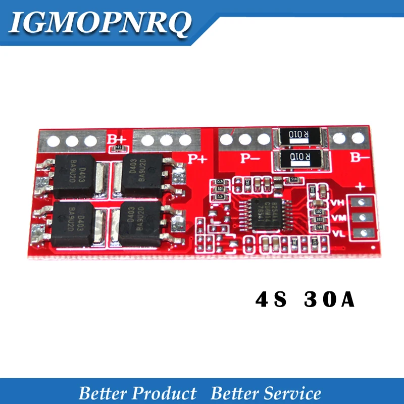 1S 2S 3S 4S 5S 6S 3A 15A 20A 30A Li-ion Lithium Battery 18650 Charger PCB BMS Protection Board For Drill Motor Lipo Cell Module