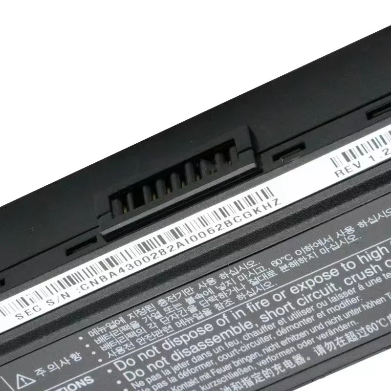 Batería 100% Original de 4400mAh para Samsung AA-PB9NC6B, R428, R440, R429, R467, Q470, R431, R439, RV411, RV420, R468, R480, ordenador portátil