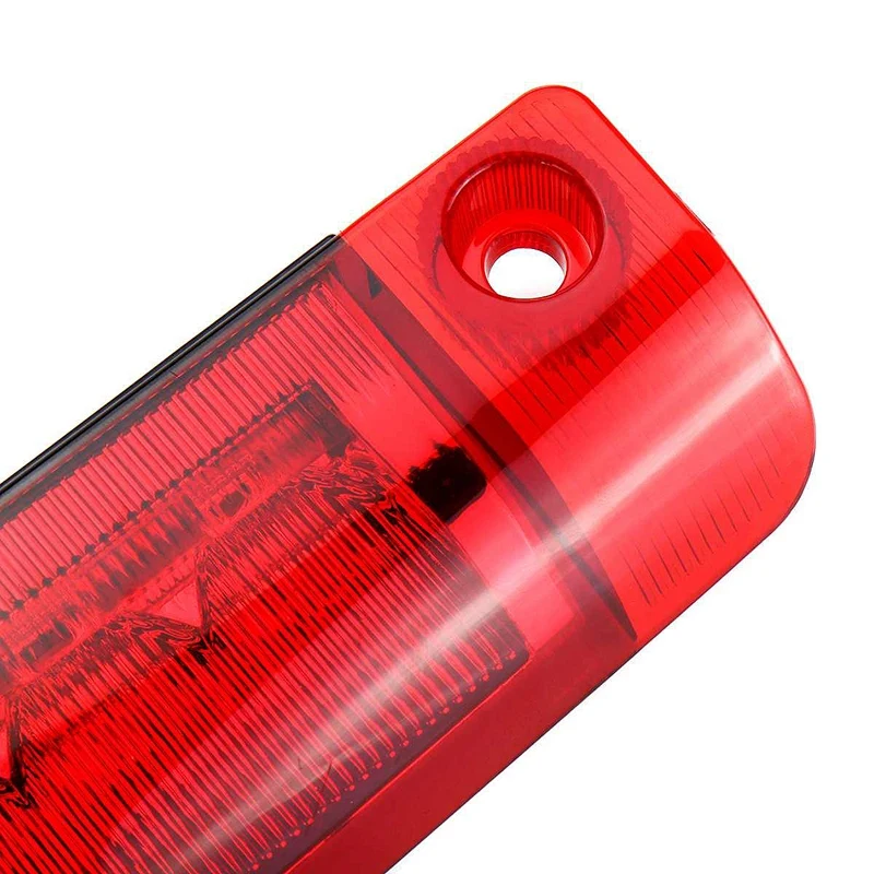 Car LED High Mount Rear Third Brake Light Stop Signal Lamp Red Lamp For Toyota Alphard 30 Series