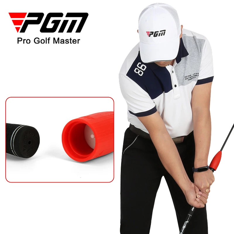 PGM-Palo de Lag para entrenamiento de Swing de Golf, entrenador de Swing asistido para detección de Swing, golpear a la corrección de postura, JZQ021