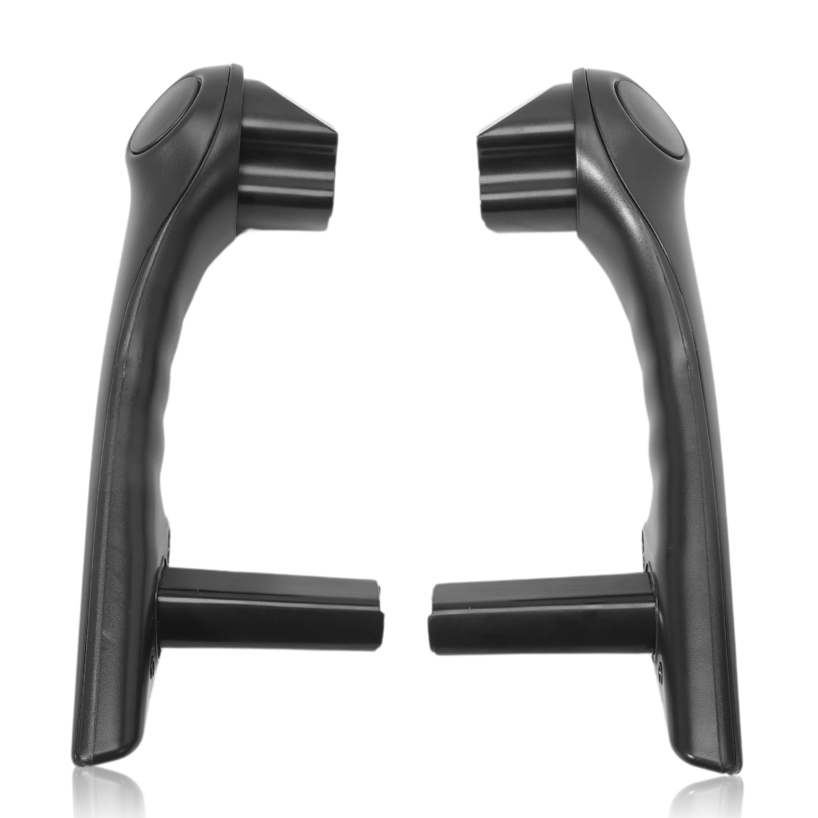 

1 Pair Front Side Door Arm Inner Handle Compatible with Renault Megane II 2002-2009 7701475316 7701475315
