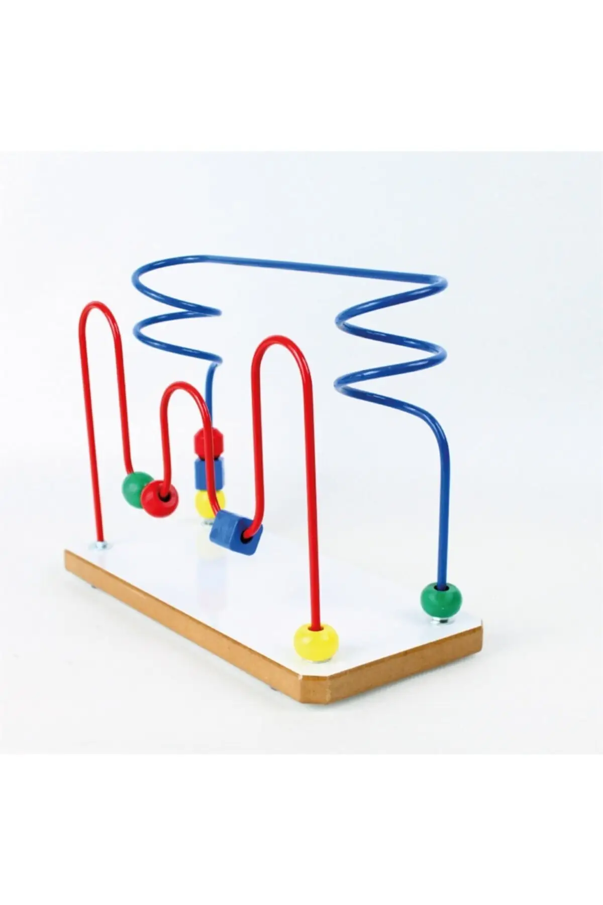 Koordinasyon เครื่องมือ,Montessorie Toy การศึกษาก่อนวัยเรียนของเล่น,Maze Roller Coaster,เขาวงกต Handy Motor Skill