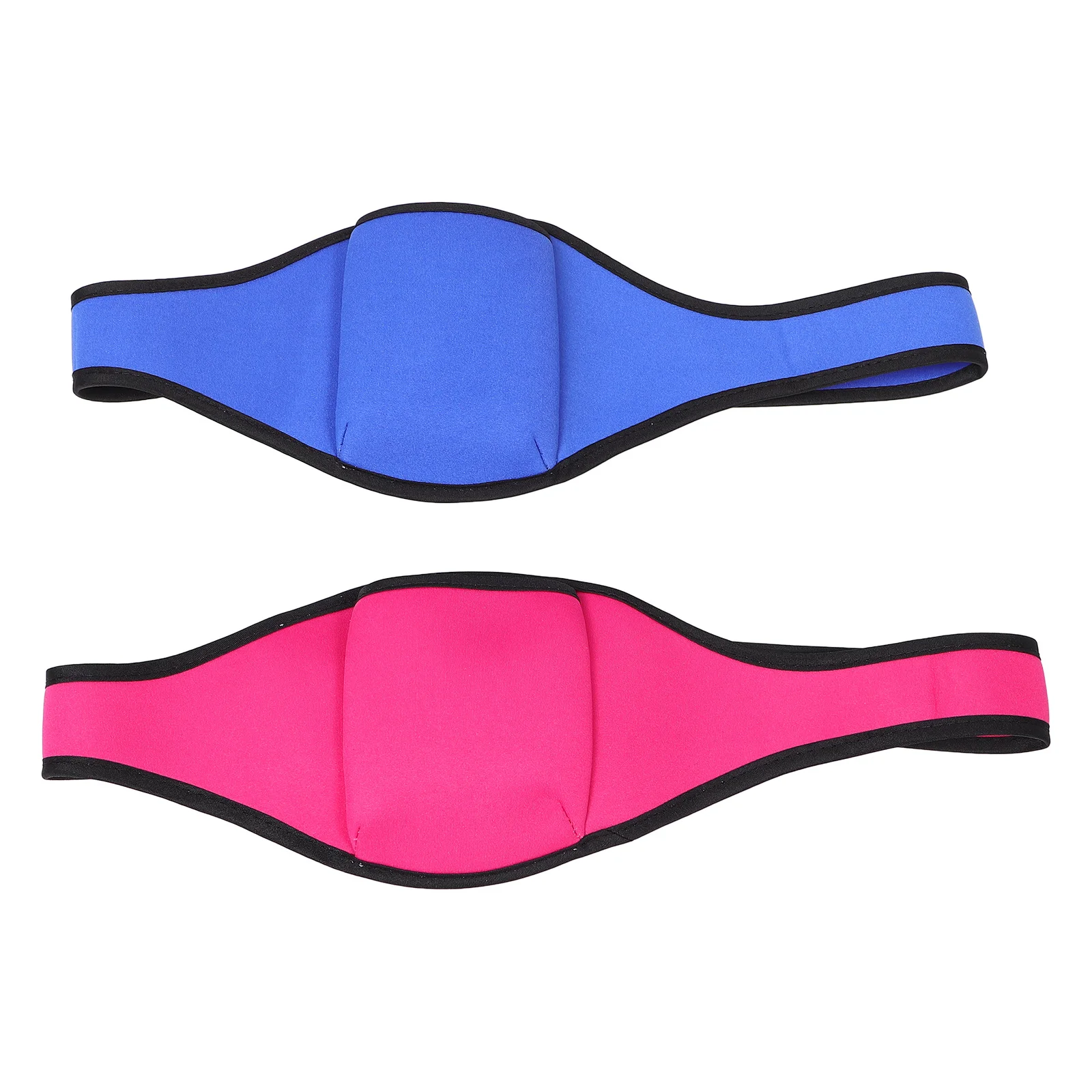 2Pcs Mic Belt Adjustable Portable Microphone Waist Bag Mic Holder Pack for Running Yoga Dance