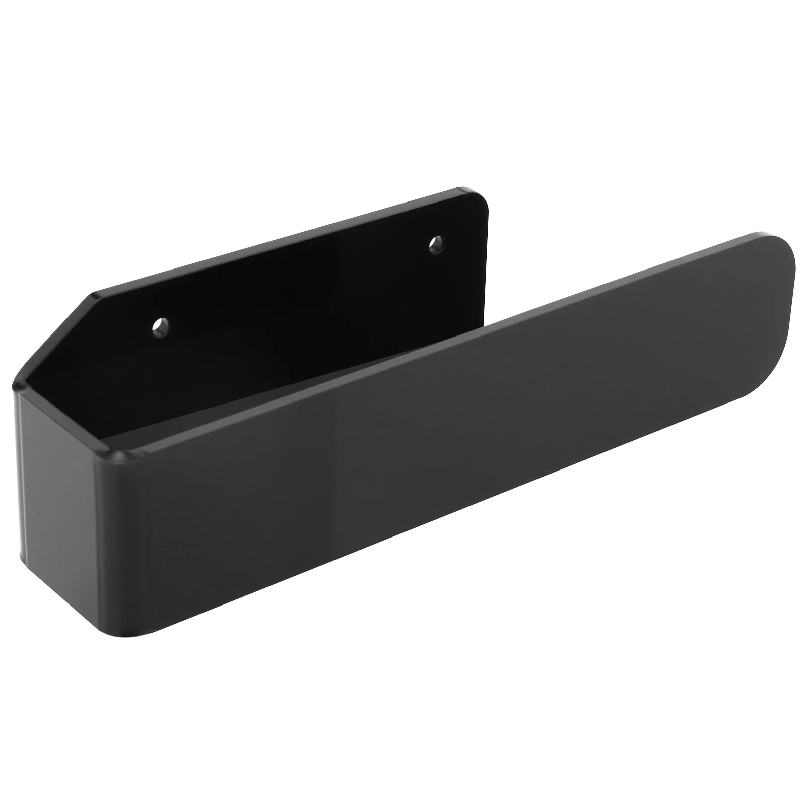 

Acrylic Towel -Mounted No-Punch Heavy Duty Sturdy Lightweight Storage Organizer For Bathroom Kitchen Lavatory Towel Rod