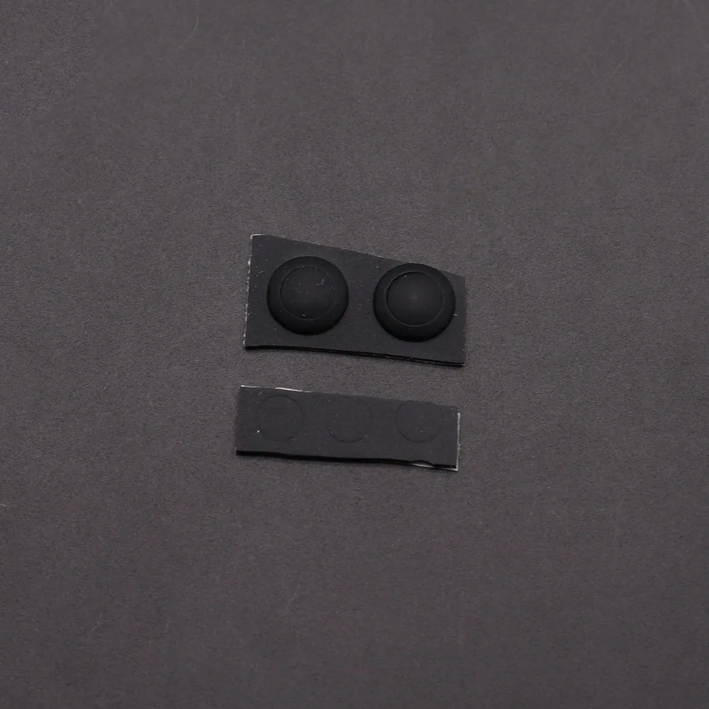 1/5PCS For GBA SP Replacement Screw Dust Plug Cover Rubber Plug For Gameboy Advance SP Shell Housing Luminous Rubber view 2