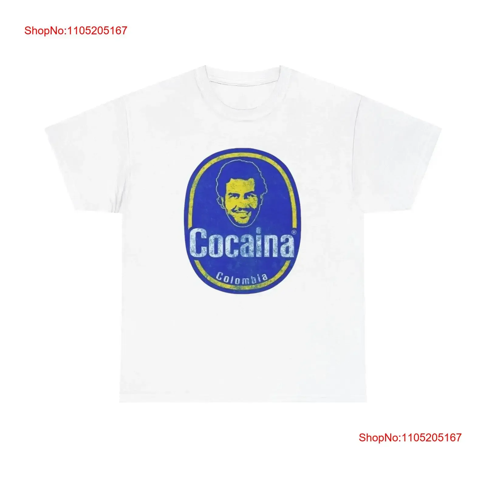 Pablo Escobar Funny T Shirt NEW Heavy Cotton vintage Washed designer clothes Versatile Unisex Top For Everyday Wear Breathable