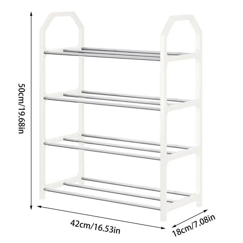 Shoe Rack Shoe Organizer Storage Shoe Organizer Storage Space Saver Shoe Shelf Storage Organizer Sturdy Large Capacity Organizer image 6