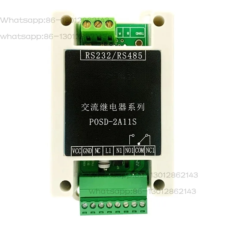 Communication Detection Power Outage Alarm 220V to RS485 Mains Power Outage Detection Normally Open and Normally Closed