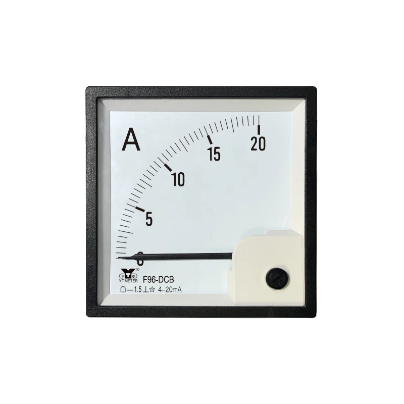 F96-DCB DC ammeter 4-20mA Input 50a 100a 200a 300a Marine instrument pointer