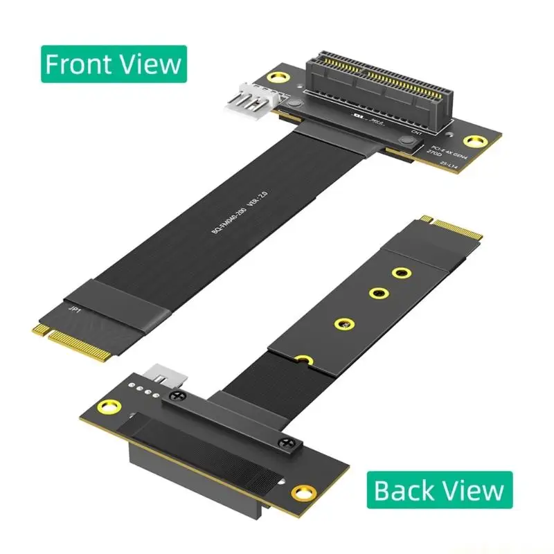 M.2 NVMes to PCIe 4X Extension Adapter for Compact Desktop Builds