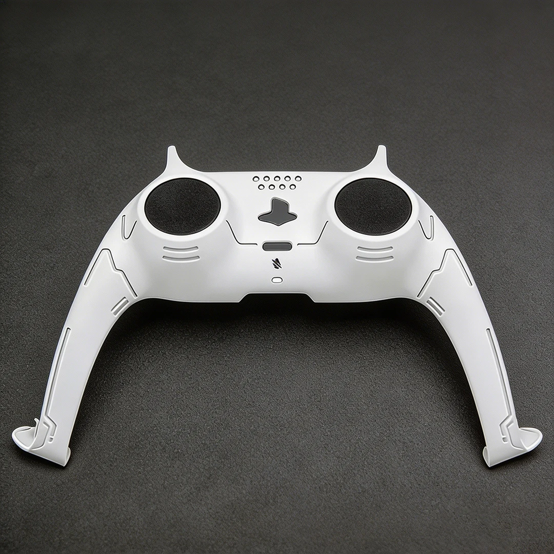 

For PS5 Matte Finish Controller Shell For Playstation Game Controller Accessories Decorative Cover Controller Replacement Shell
