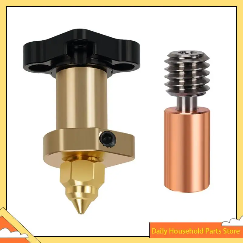 Official K1 Nozzle High-Speed Printing & High Flow Extruder Nozzles For K1 Easythreed-3D Printer HOT!