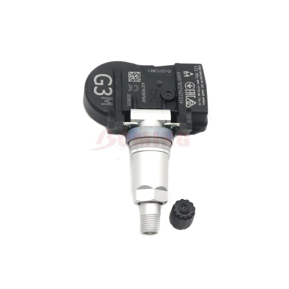 1/4pcs BDMC-37-140 433MHZ Car TPMS Tire Pressure Sensor For Mazda Atenza CX-30 CX-3 CX-4 CX-5 CX-7 CX-9 2 3 5 6 BDMC37140