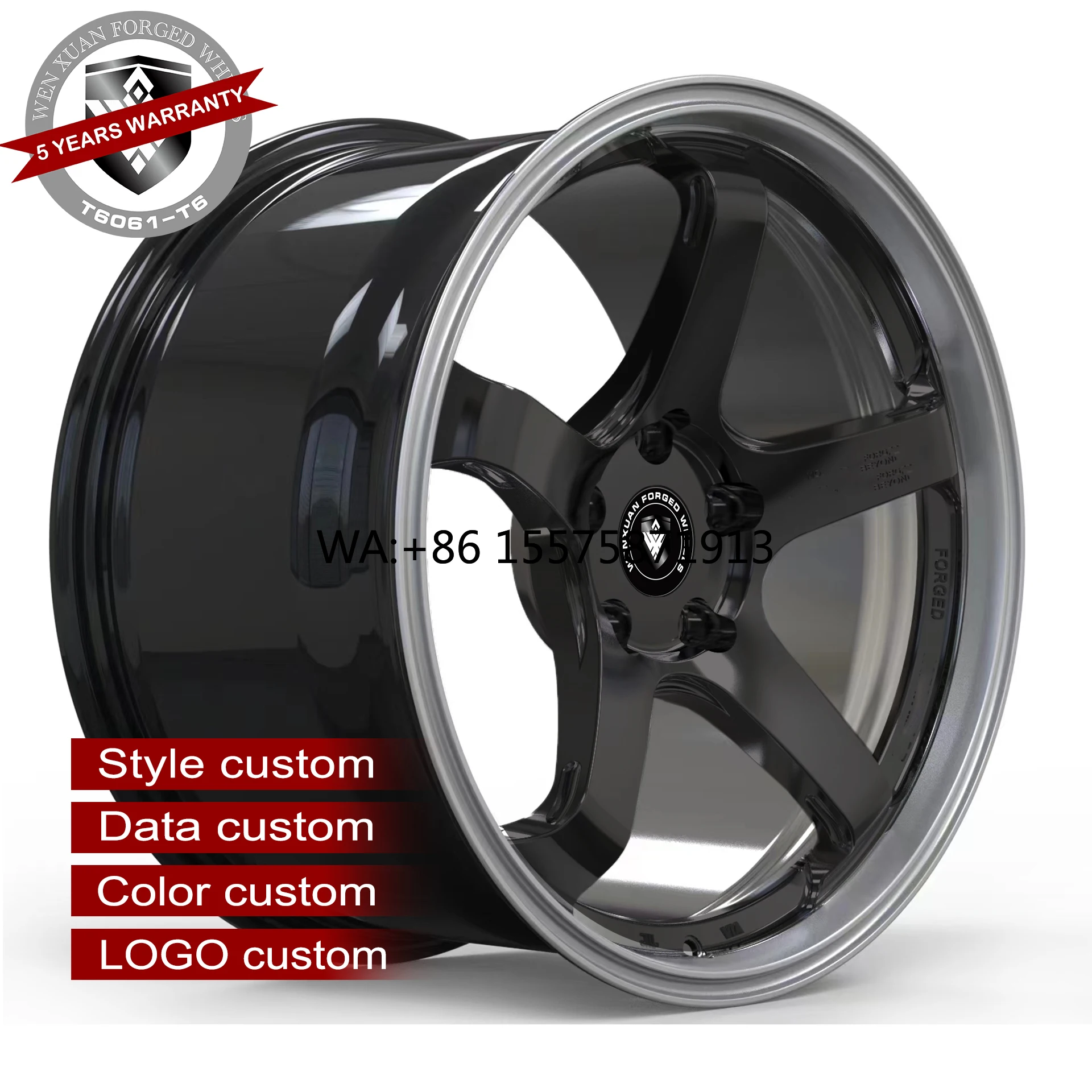 

For Custom Forged Wheels 5x112 18 19 20 Inch Nissan GTR Lexus LC500 F82 M4 GR for Supra California 458 Rims Advan Gt Wheels 5x1