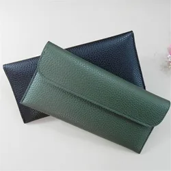 Women Wallet Ladies Long Purse Trend Slim Pu Leather Multi-Card Pocket Credit Card Holder Female Hasp Clutch Money Pouch Handbag