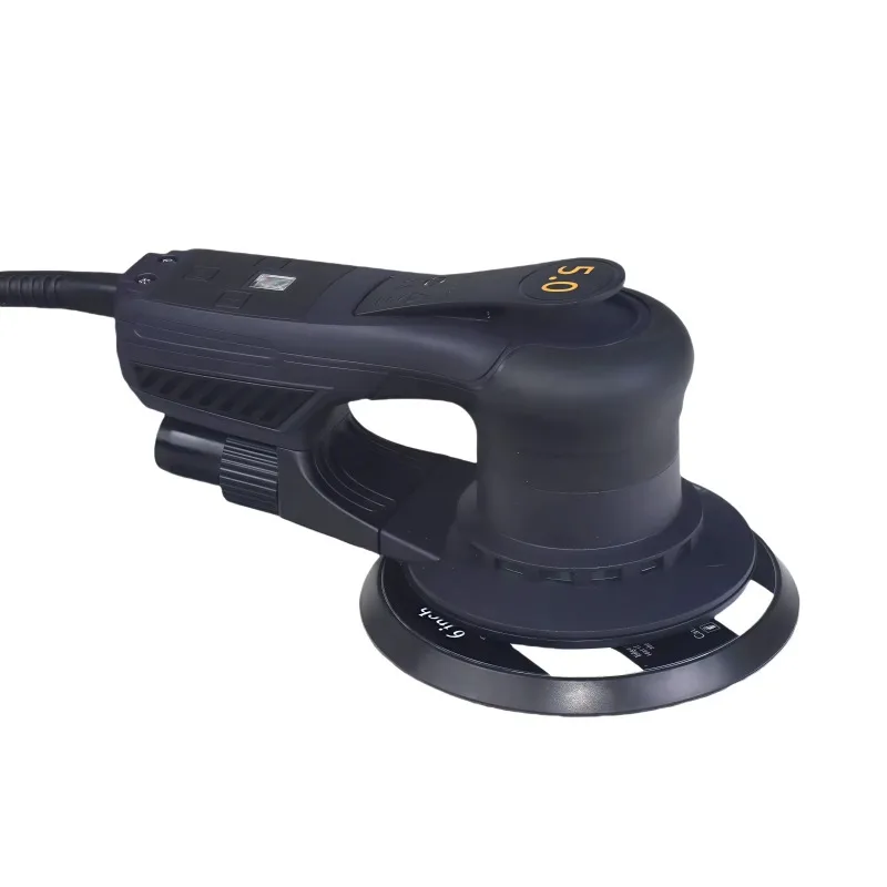 

Random Orbital 360W 150mm Power Tools 5mm Eccentricity Brushless Electric Orbital Sander