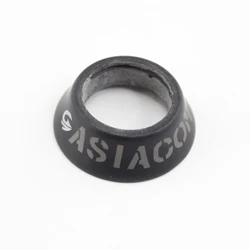 New ASIACOM Road bicycle matt UD full carbon headsets taper washer Mountain bike stem carbon spacers MTB carbon parts 15mm