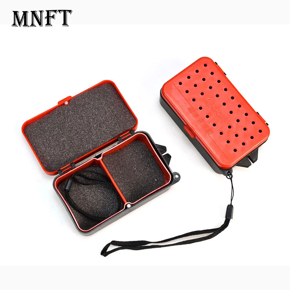 MNFT 1PCS Boîte de rangement portable compacte pour leurres de pêche, vers de terre et leurres vivants, accessoires de pêche