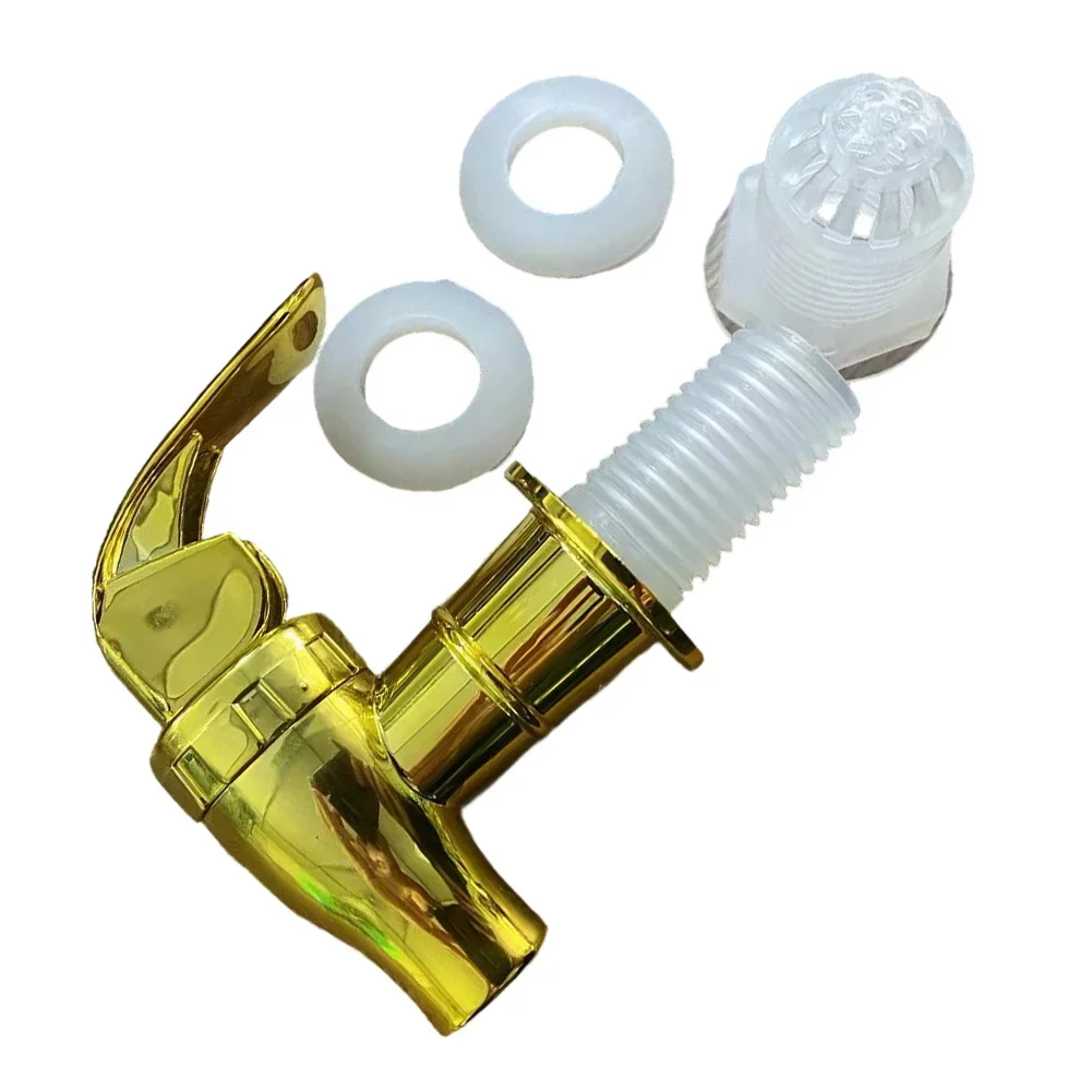 17mm Plastic Dispenser Faucet for Wine Bottles and Water Tanks with 17 mm Thread Opening for Quick Installation