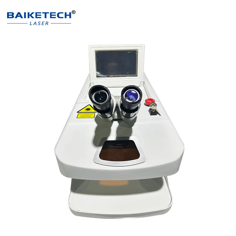 2025 Hot Sell 60w YAG Welding Laser Machine for Gold Silver Metal Portable Soldering Machine Factory Price