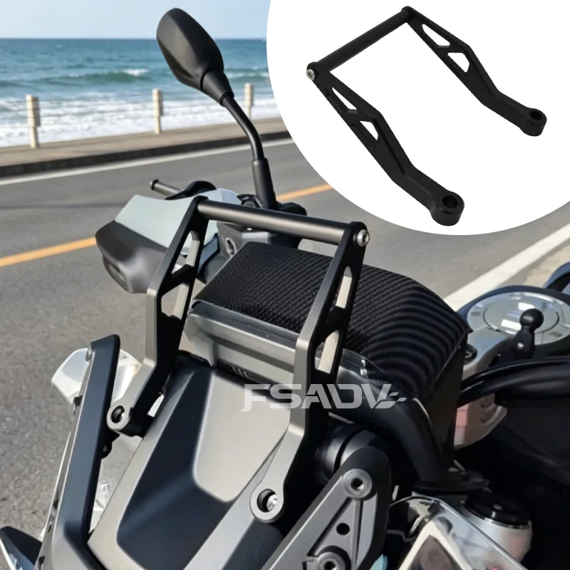 Akcesoria motocyklowe do BMW R1300GS, uchwyt na płytę GPS, adapter, mocowanie nawigacji R1300 GS R 1300GS 2023 2024 2025 2026