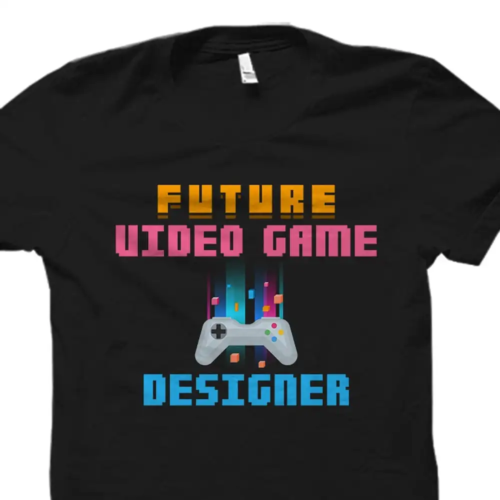 Future Game Designer Multimedia Artist Student T Shirt Developer Software