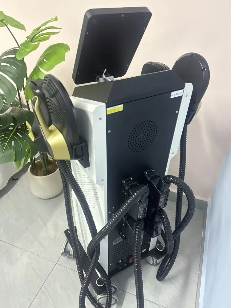 

MYOSILM 6500w NEO Body Slimming Nova Fat Burning Muscle MYOSILM Body Sculpting Electromagnetic Stimulate Therapy Machine