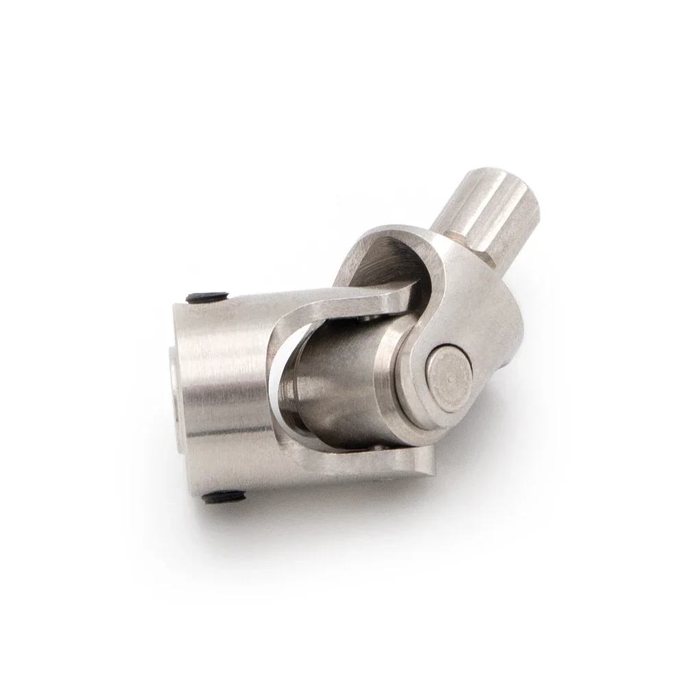 KYX Racing Stainless Steel Universal Center Drive Shaft Upgrades Parts Accessories for RC Cars RC Trucks Tamiya Scania