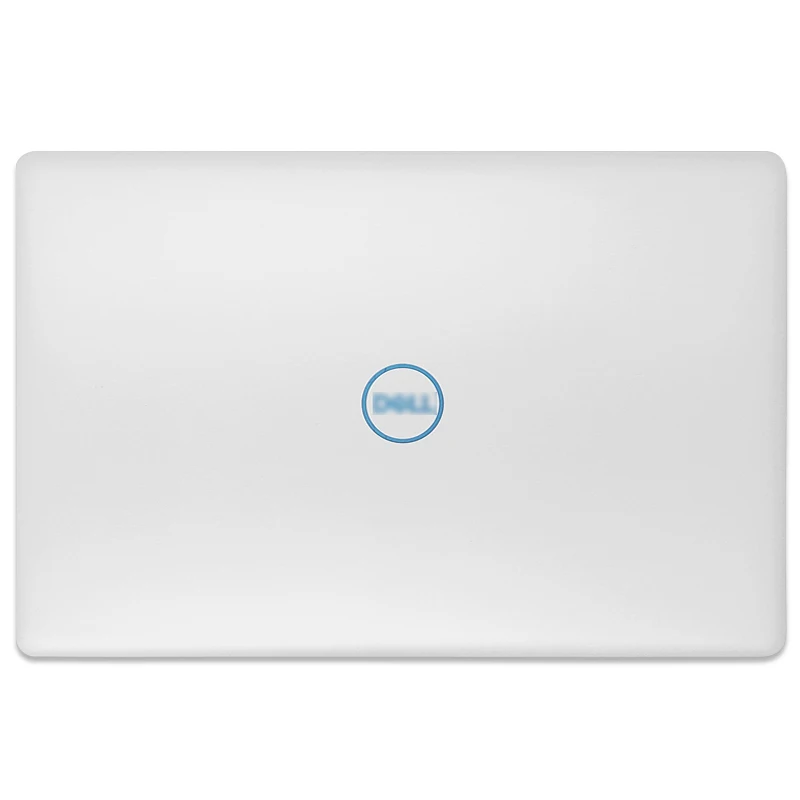 Novo caso do portátil original para dell g3 15 3579 lcd volta capa frontal moldura dobradiças palmrest parte inferior portátil caso branco azul logotipo