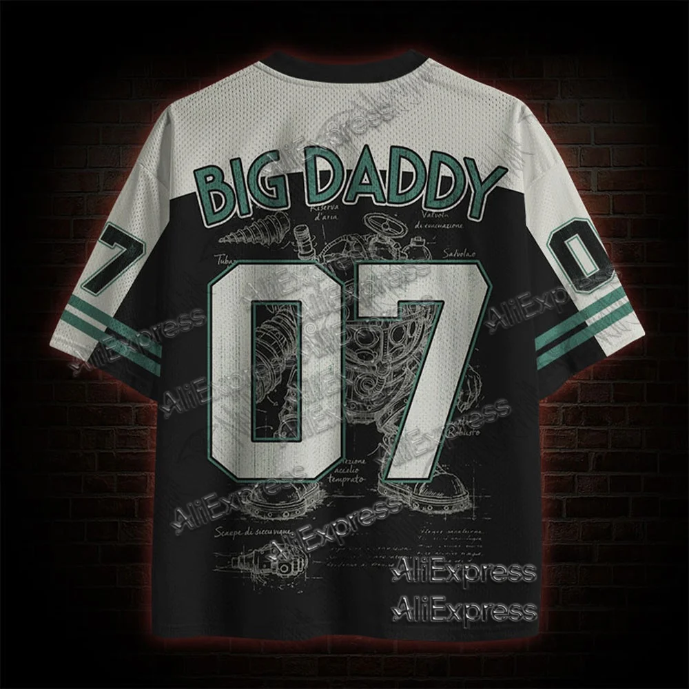 (ZZ) New Dark Series, Street Trendy Quick Drying Mesh Jersey, Sports Breathable Adult V-neck T-shirt, Handsome and Comfortable