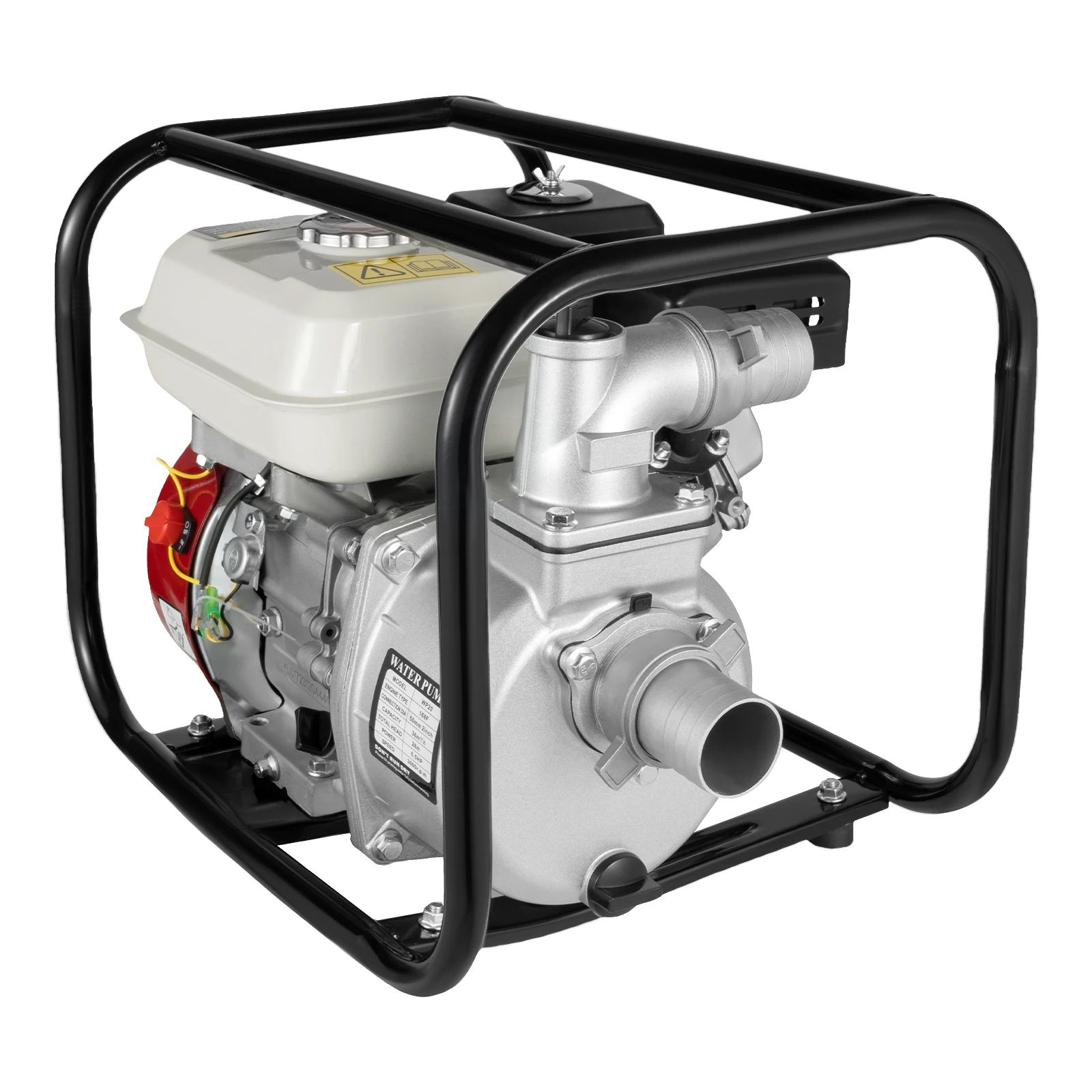 4.8KW Water Pump 4-stroke Gasoline Pumping for Agricultural Irrigation, Treatment of Industrial Wastewater