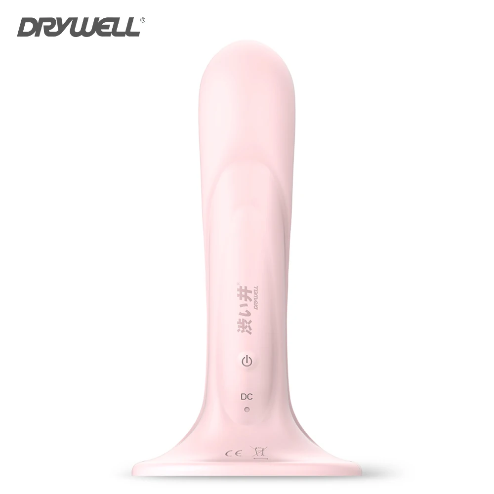 DRY WELL Dildos for Women Vibrator Dildo Penis Soft Silicone G-spot Sex Toys for Adults Suction Cup Anal Female Masturbator