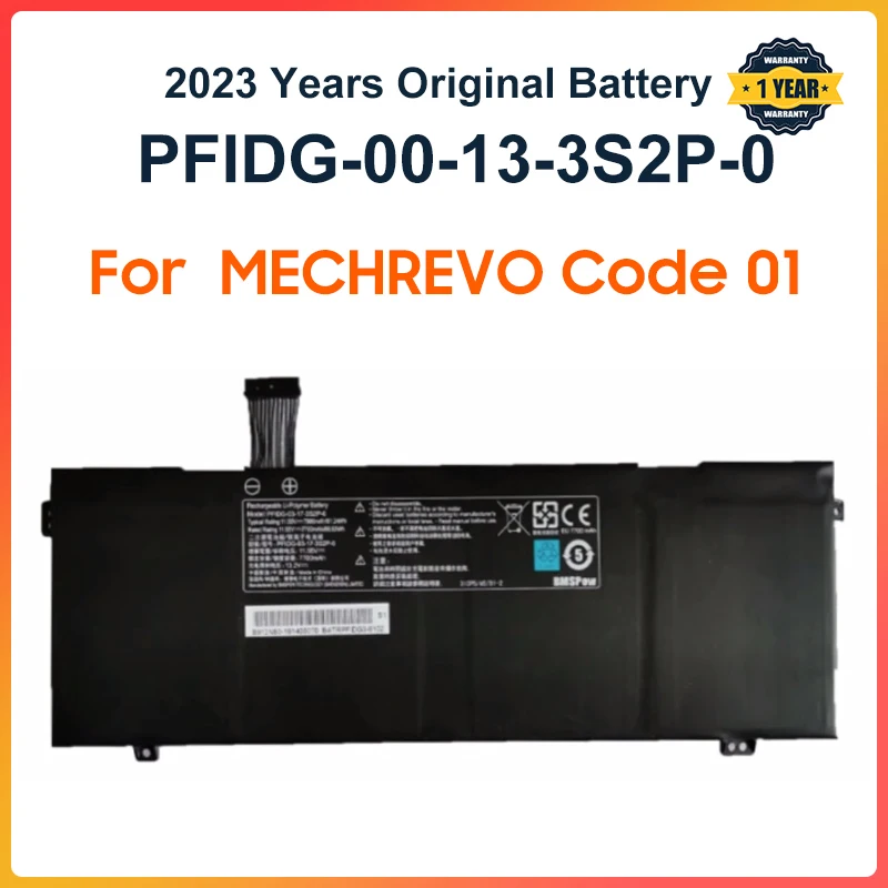 

PFIDG-00-13-3S2P-0 Laptop Battery For Getac S2 UMI Air S1 Plus For MECHREVO Code 01 Air II S1 Plus PFIDG-03-17-3S2P-0