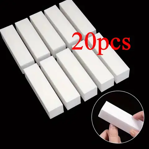 New 20pcs Nail Buffer Block File Nails Professional Nail File Buffer for Nail Buffer Block for Nails Pk01