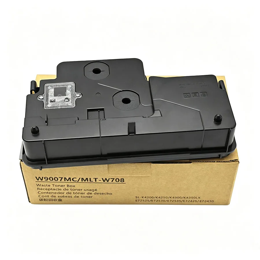 W9007MC MLT-W708 Waste Toner Box for Samsung SL-K3250 K3300NR K4200 K4250RX K4300 K4350LX for E72525 E72530 E72535 E72425 E72430