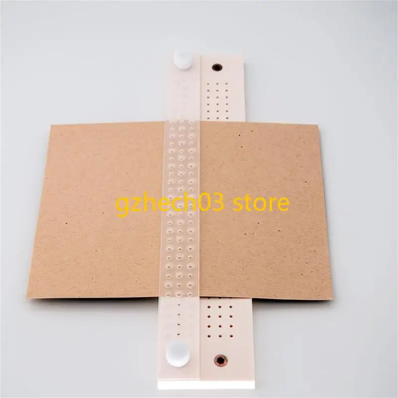 G2AC Punching Tool Curved Needle Sewing Needle and Thread For Binding Notebooks