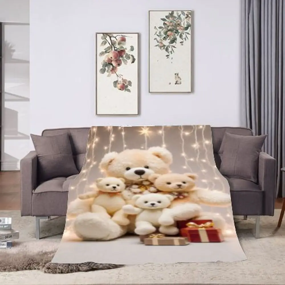 Cozy Holiday Teddy … - image