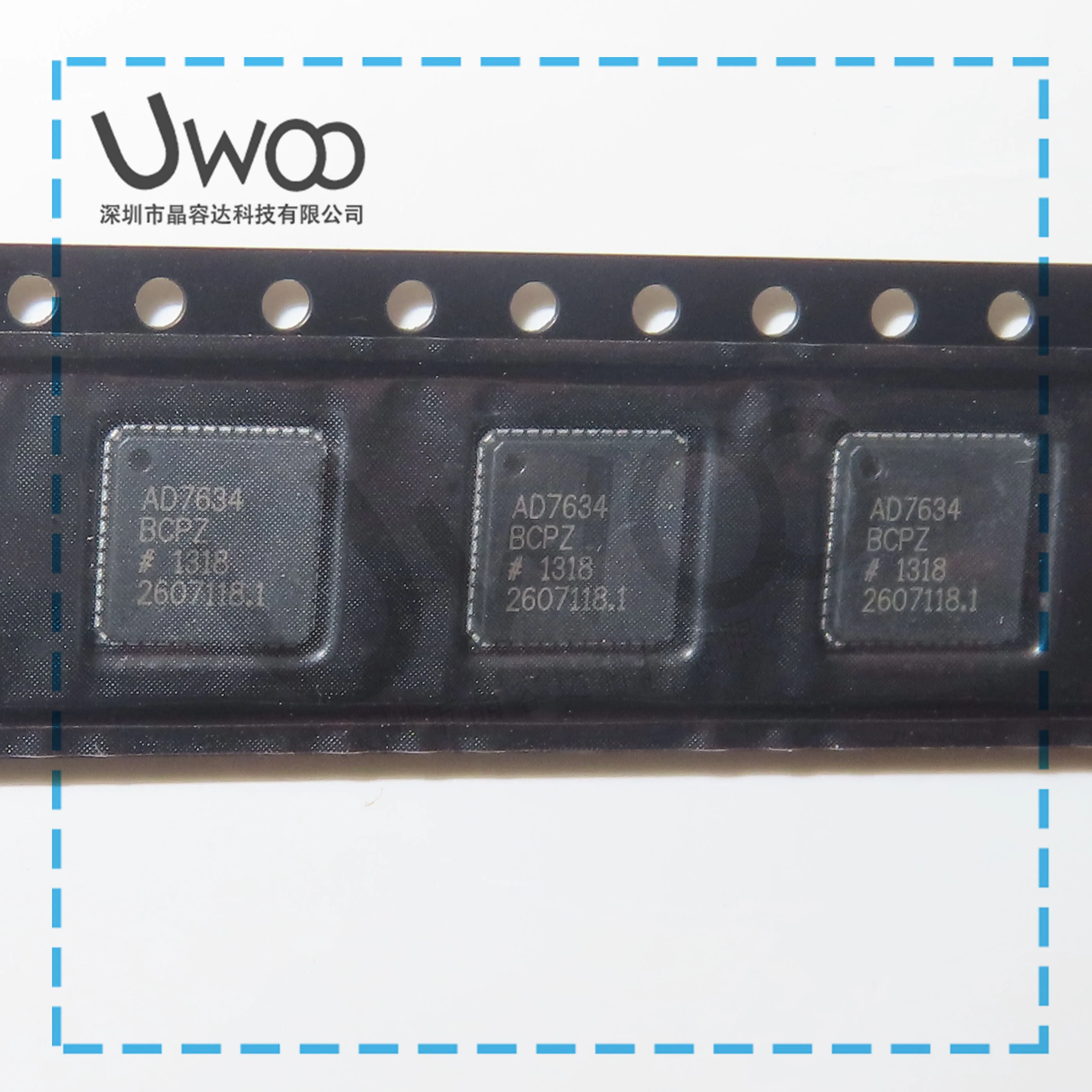 100%Original NewAD7634BCPZ  - ADC LFCSP-48    AD7641BSTZ AD7641  TQFP48