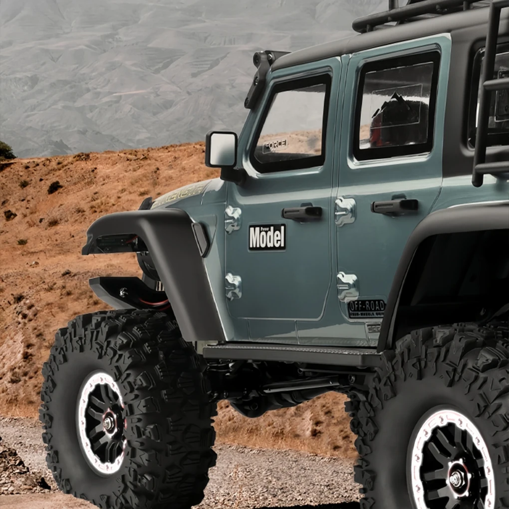 1/10 wltoys 104006 carro de controle remoto de alta velocidade fora de estrada rc carro deriva totalmente proporcional rock crawler 4wd caminhão off-road brinquedo