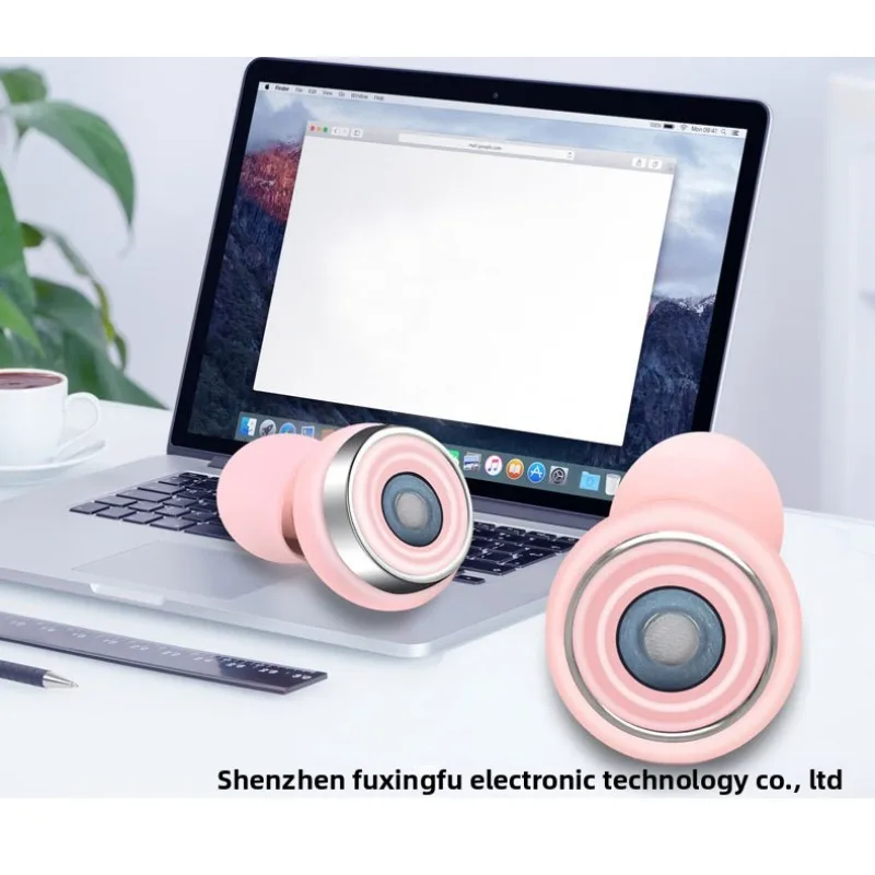 سدادات أذن سيليكون قابلة للتشكيل بالجملة - مقاومة للماء وعازلة للصوت، مناسبة للنوم والدراسة ومضادة للشخير #5