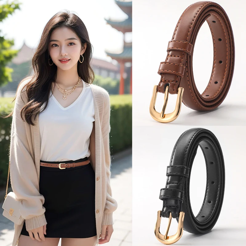 

Новый модный женский мягкий пояс с тонкой талией и джинсами, широкий брючный ремень, простой женский подарок на день рождения, ювелирные изделия