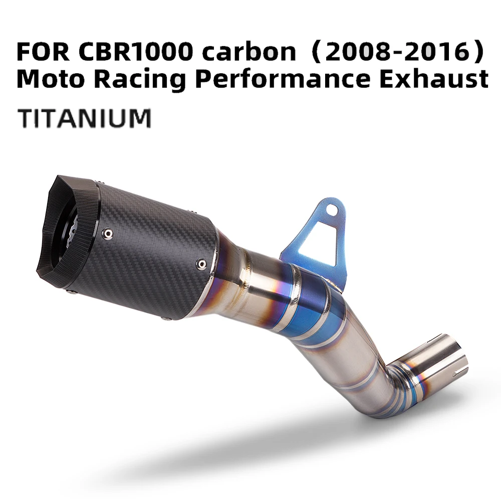 For CBR1000 CBR 1000RR 2008-2016 Motorcycle Exhaust Line Full Titanium Muffler Escape System Modify Tail Pipe