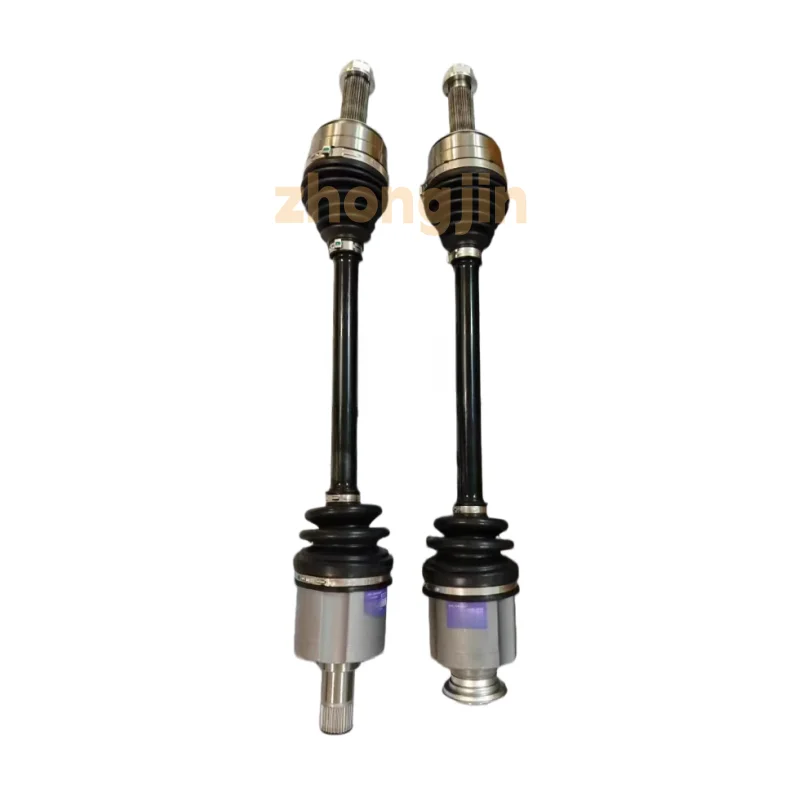 Auto parts, axle internal and external CV joint drive shaft spare parts for Toyota Corolla, Highlander, Camry, α coefficient