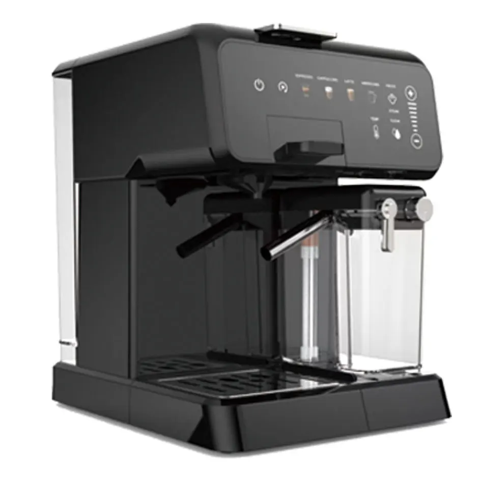 Cold Brew Coffee Machine Grinding Setting Espresso Cappuccino Stainless Steel Material for Home Use in Hotels