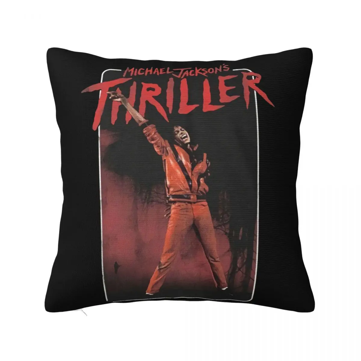 Michael Jackson Thriller New Official Cute Different Breathable Man Streetwear Loose Leisure New Print Better Pillow Case