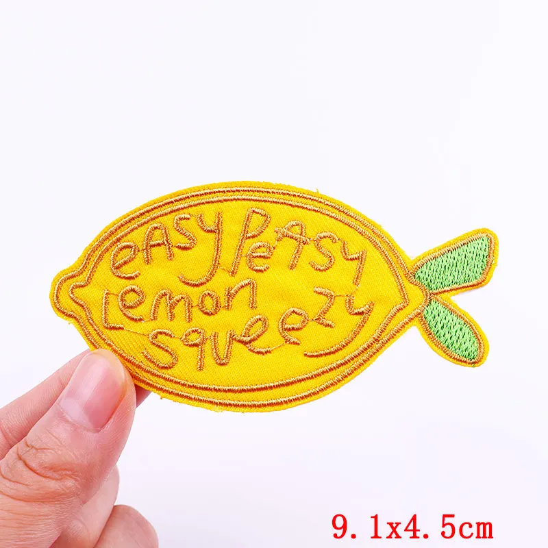 Biene/Blume Patch Cartoon Tier Stickerei Patch Eisen auf Patches für Kleidung gestickte Patches auf Kleidung DIY Näh aufkleber – Detail 36
