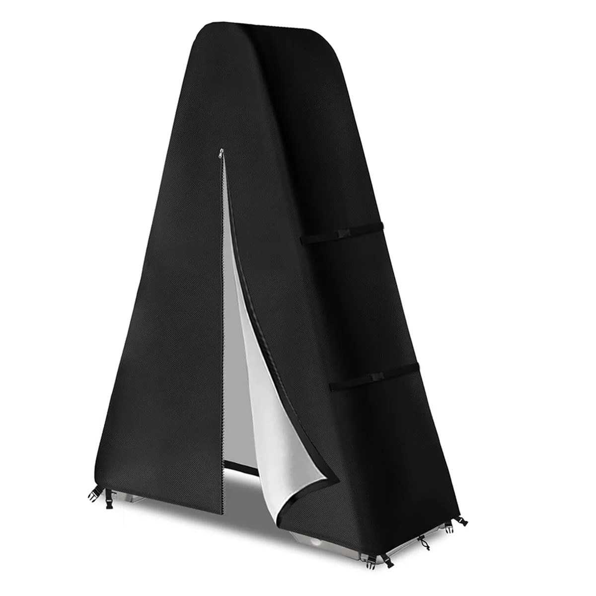 

Outdoor Pool Ladder Cover,Heavy Duty Anti-UV Cover for Patio Swimming Pool ,Zippered Ladder Cover for A Frame Ladder