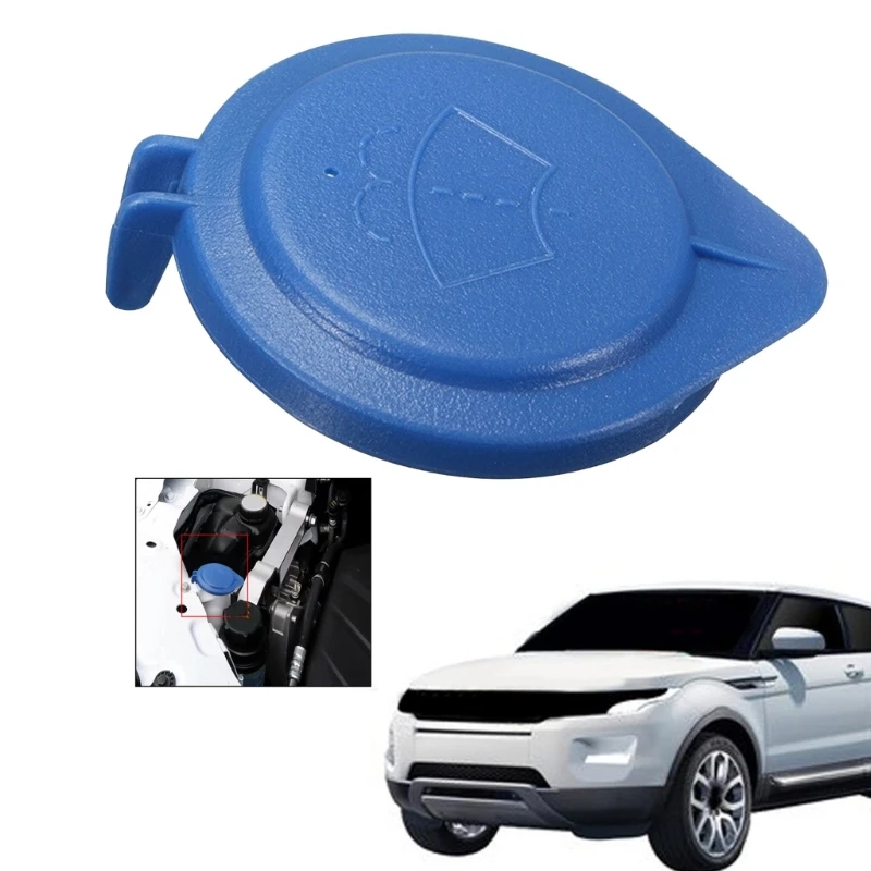 Replacement Car Washer Bottle Cap for Windscreen Washer Wiper Fluid Reservoir for Peugeot 407 3008 5008 C5